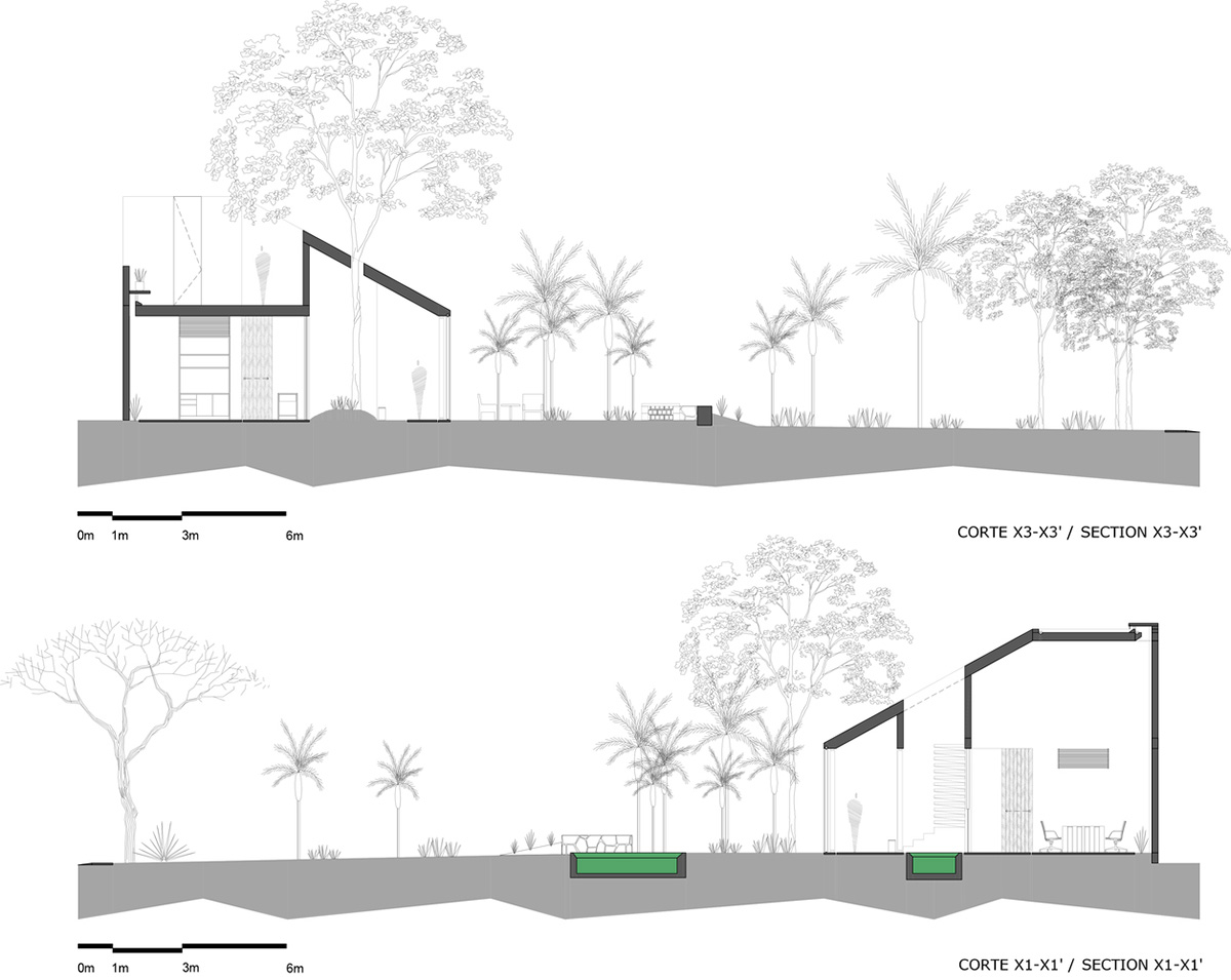 TACO completes this homelike and pinkish workshop studio in a lush green of Yucatan Peninsula