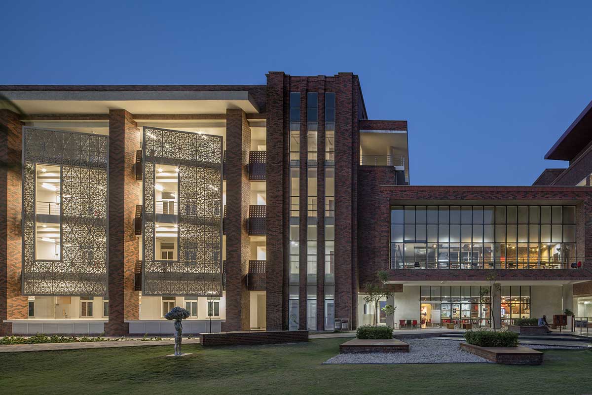 NY based Firm Perkins Eastman creates its mark in India with this stunning design - Ashoka University