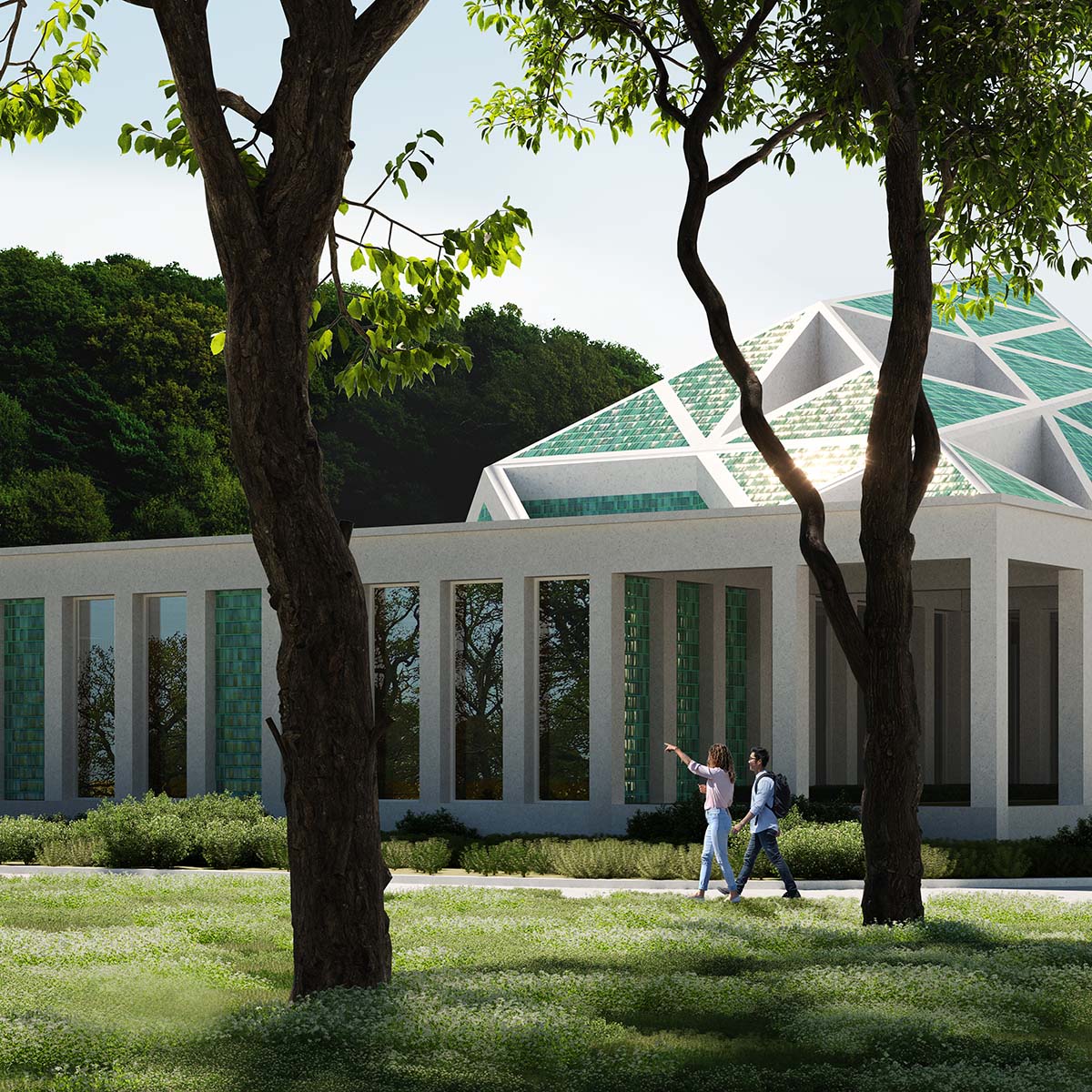 Mecanoo transforms the world vegetable center into a hub of innovation and community engagement