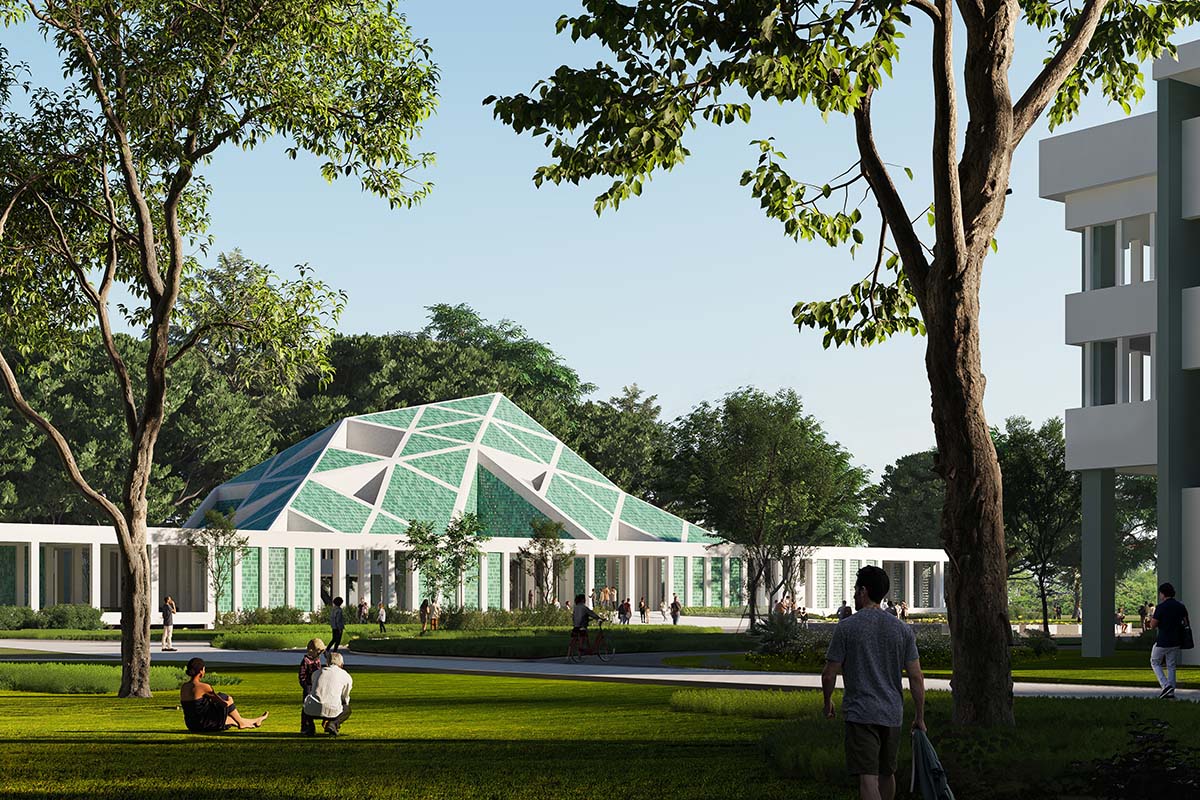 Mecanoo transforms the world vegetable center into a hub of innovation and community engagement