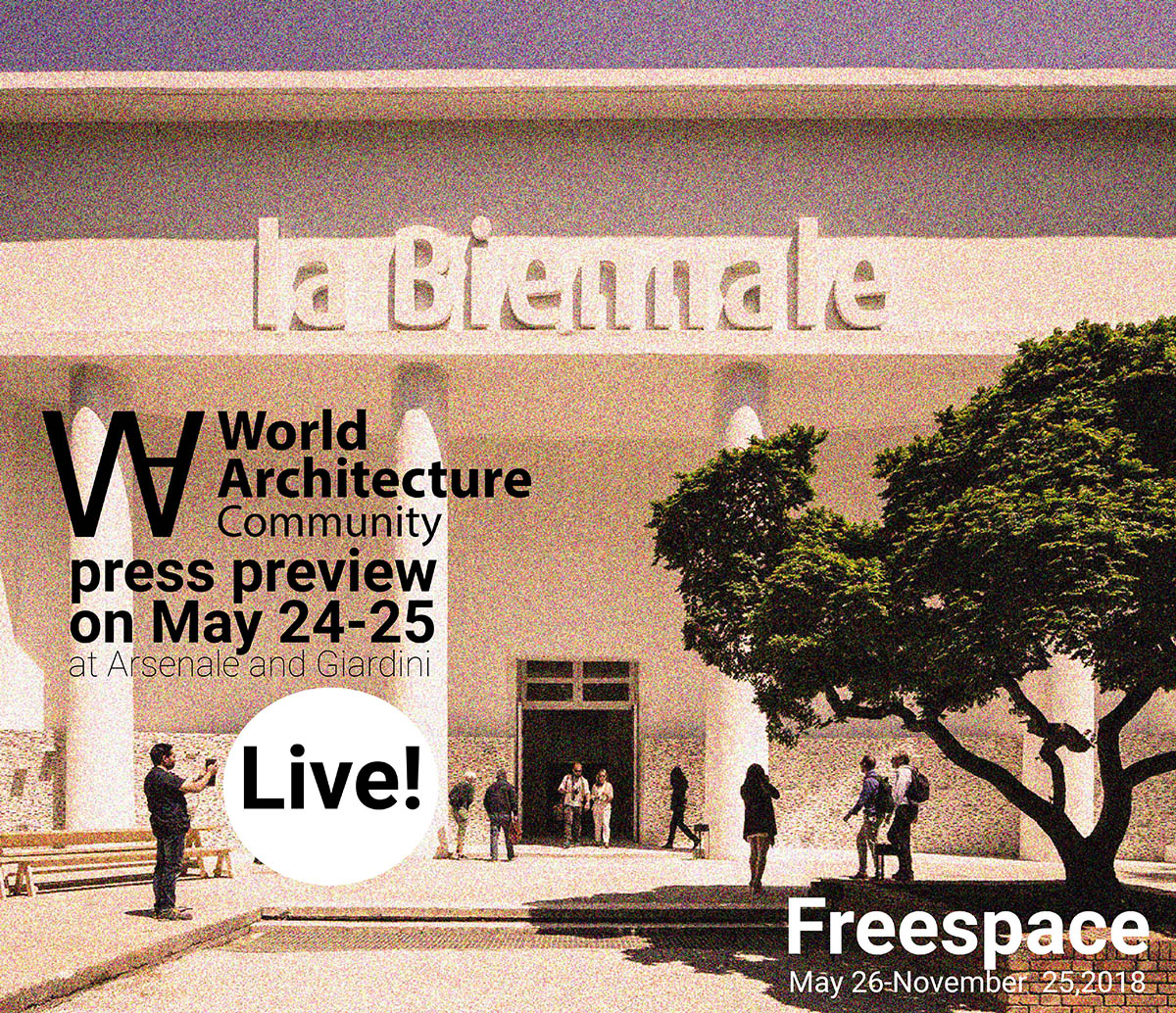 WAC At Venice Architecture Biennale 2018