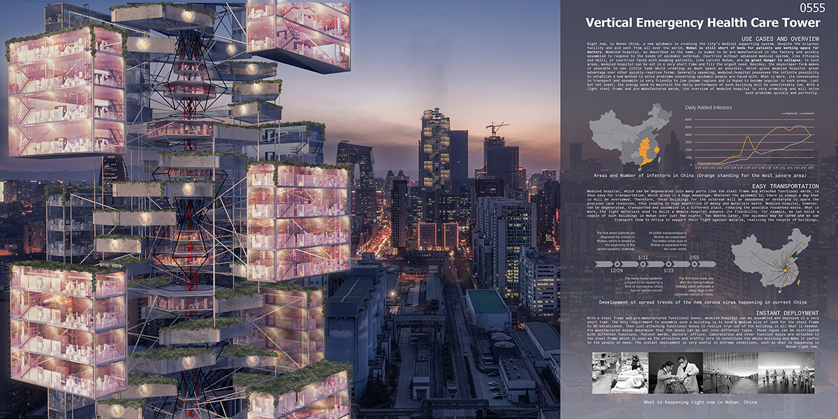 eVolo 2020 skyscraper competition winners projects address the world's most urgent issues