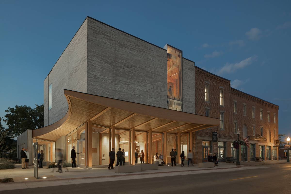 Snøhetta Completes Vesterheim Commons, A Place Where Norwegian-American Art Flourish