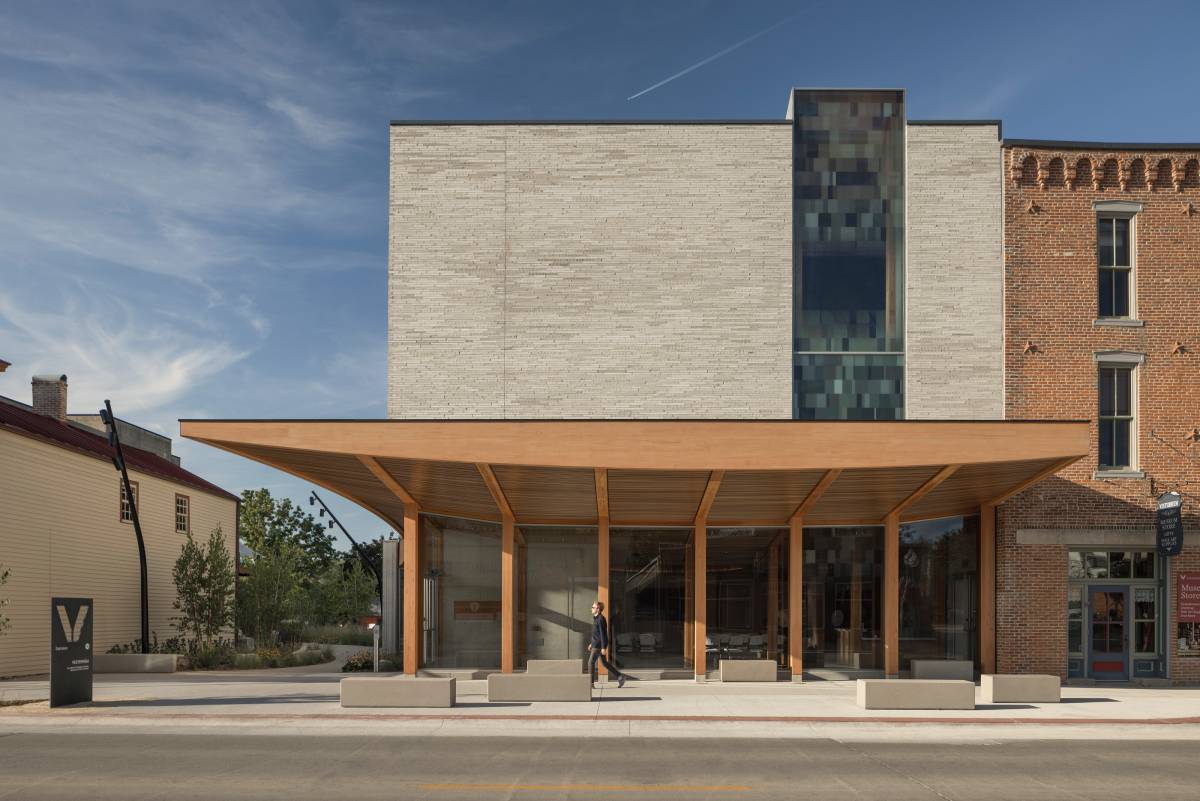 Snøhetta Completes Vesterheim Commons, A Place Where Norwegian-American Art Flourish