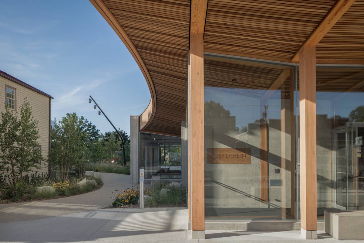 Snøhetta Completes Vesterheim Commons, A Place Where Norwegian-American Art Flourish
