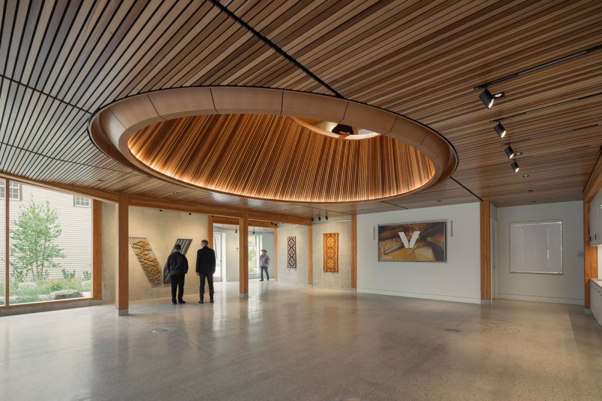 Snøhetta Completes Vesterheim Commons, A Place Where Norwegian-American Art Flourish