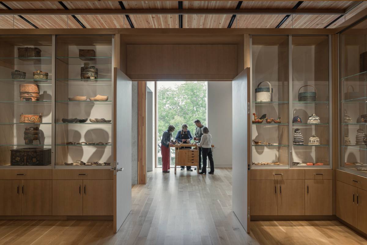 Snøhetta Completes Vesterheim Commons, A Place Where Norwegian-American Art Flourish