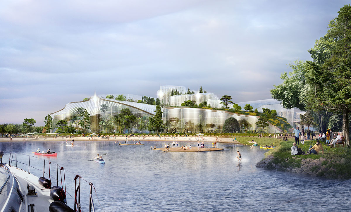 Diamond Schmitt reveals design for Ontario Place's West Island Redevelopment