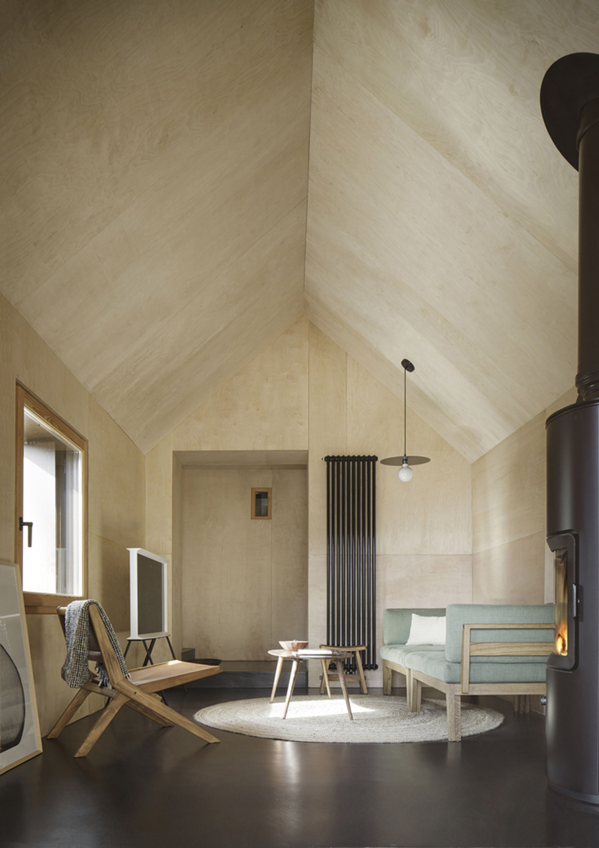 ATOMAA renovates old stone house with minimal additions and light-filled interiors in Varzo, Italy