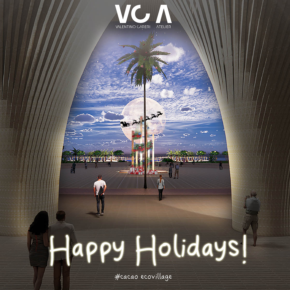 The most creative Christmas cards from world architects and designers