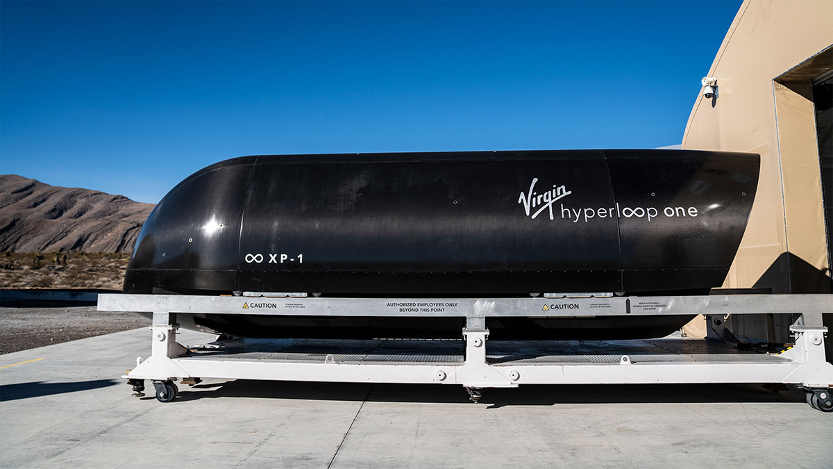 India Gets World's First Passenger Hyperloop System Between Mumbai-Pune