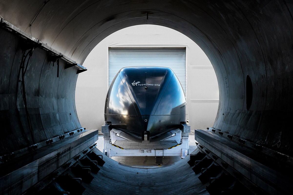 India Gets World's First Passenger Hyperloop System Between Mumbai-Pune