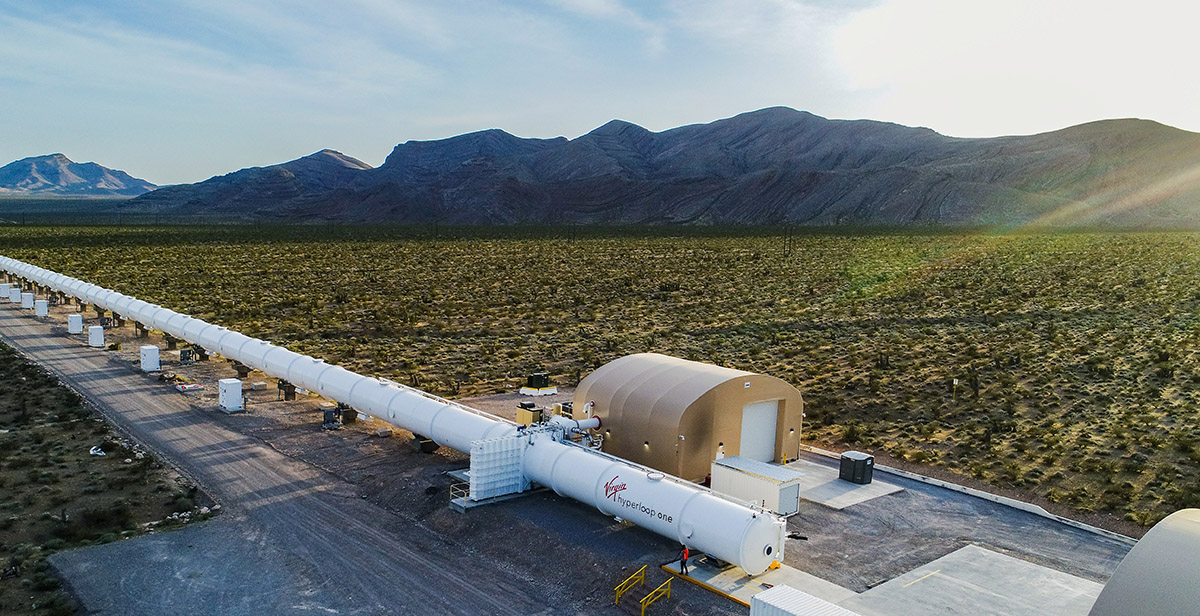 India Gets World's First Passenger Hyperloop System Between Mumbai-Pune