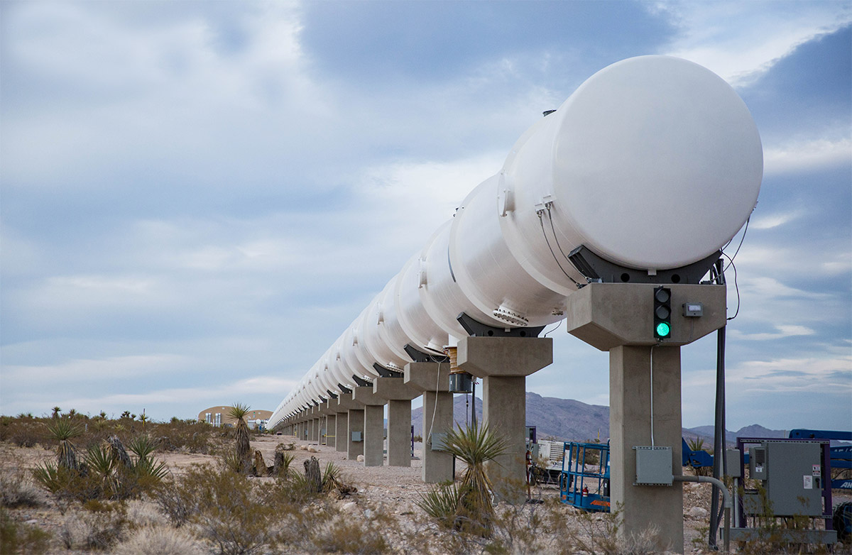 India Gets World's First Passenger Hyperloop System Between Mumbai-Pune