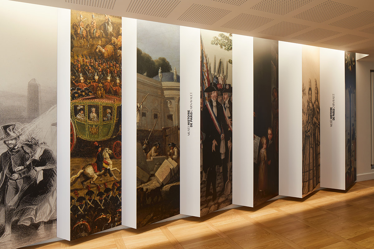 Snøhetta renovates historic Carnavalet Museum with dark consistent palette in Paris