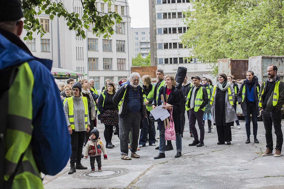 Different types of collaborations make the ways of urban regeneration more open, says Leona Lynen