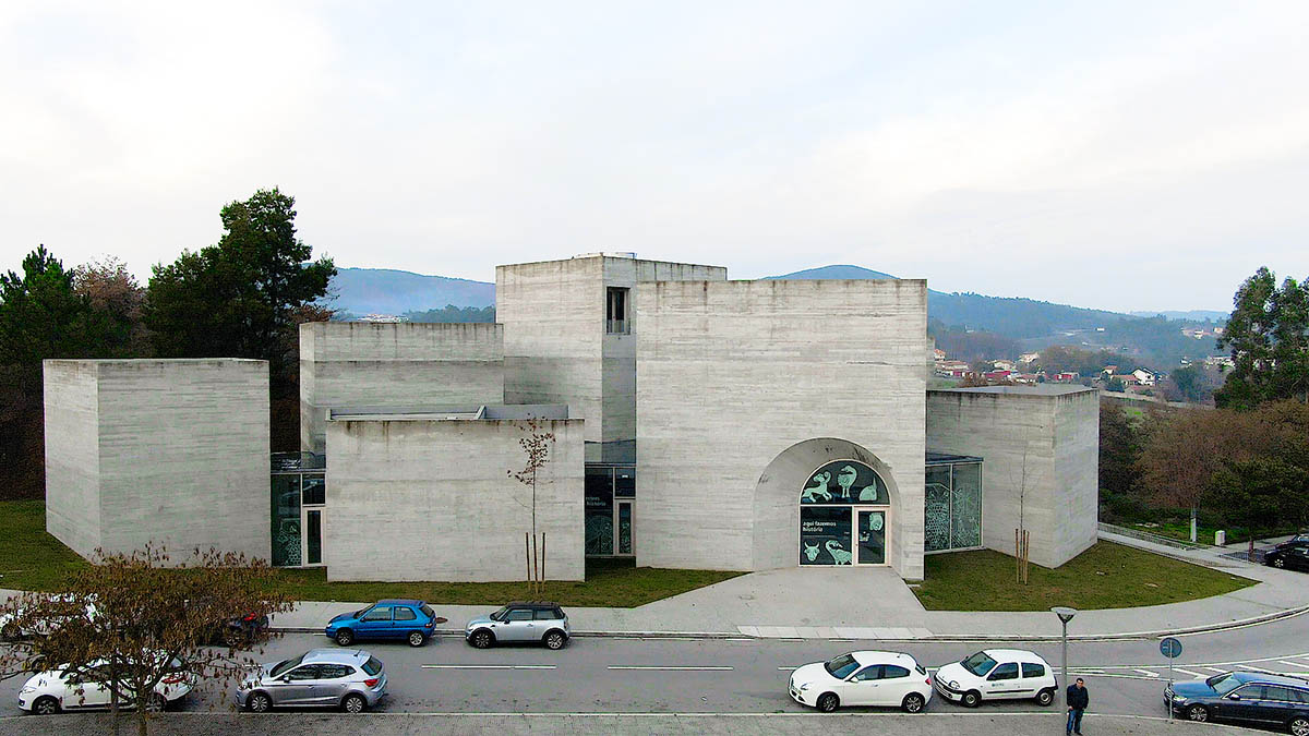 Spaceworkers' Interpretation Centre of Romanesque narrated in a film by Building Pictures