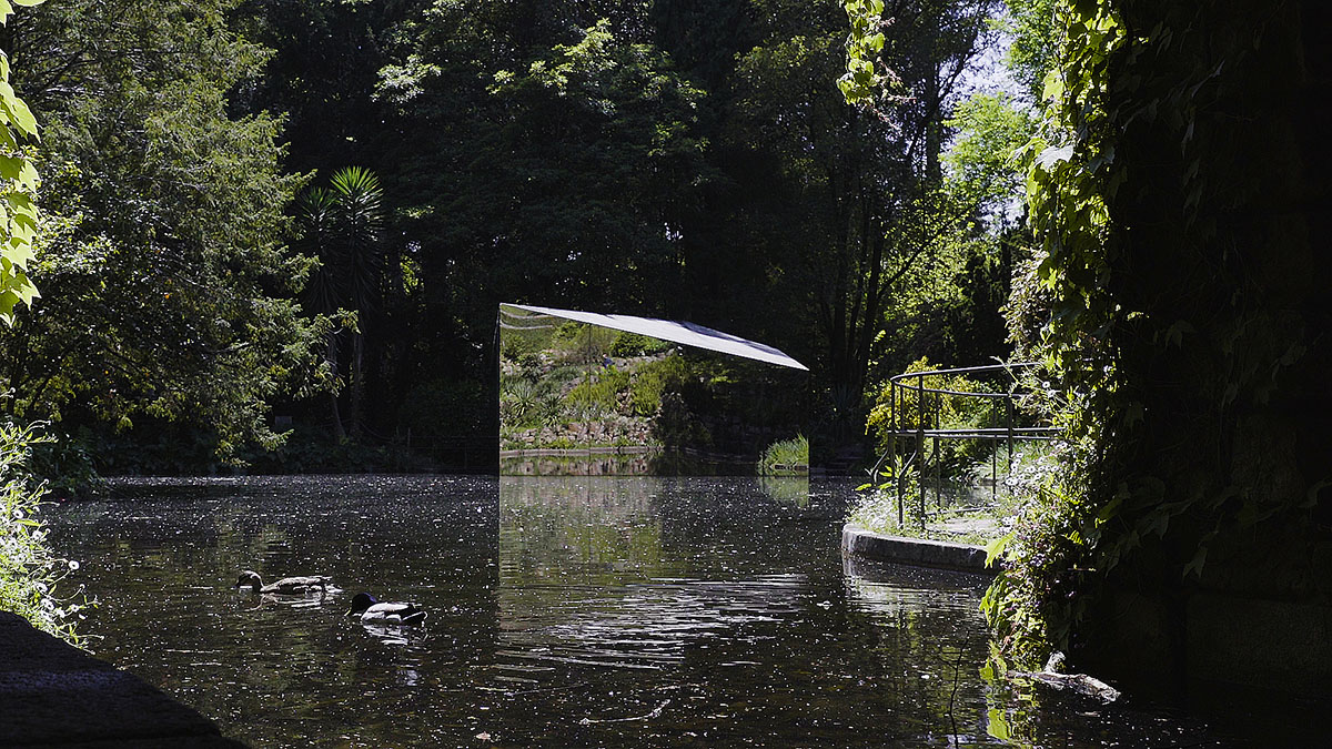 Lake Pavilion: Brothers Grimm landscapes?