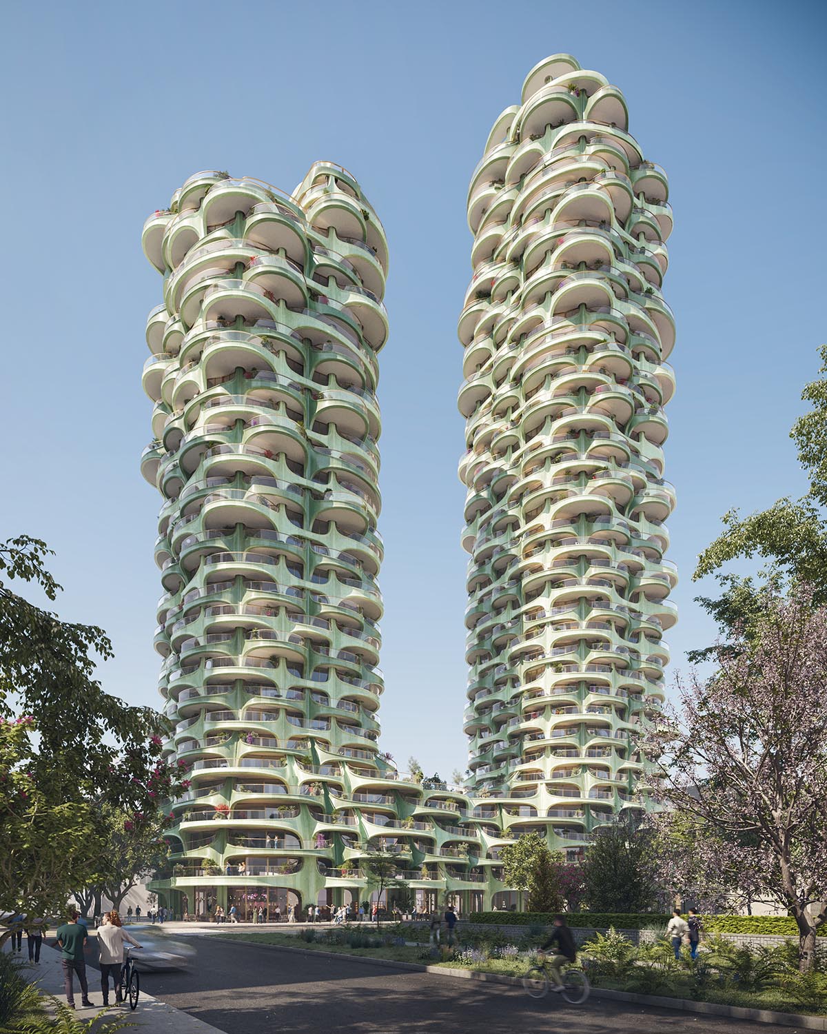 Heatherwick Studio Updates Design For Its 1700 Alberni Residential ...