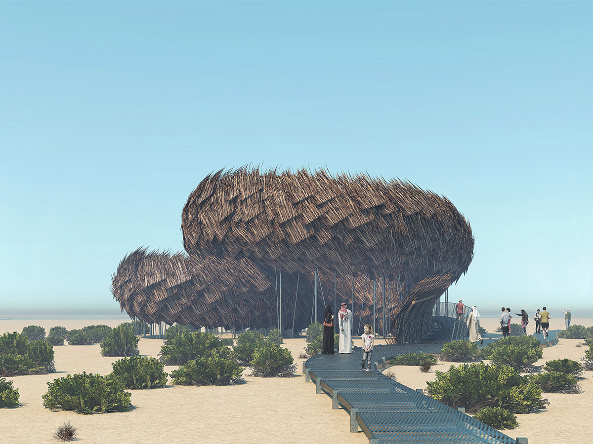 Abu Dhabi Flamingo Observation Tower competition winners announced