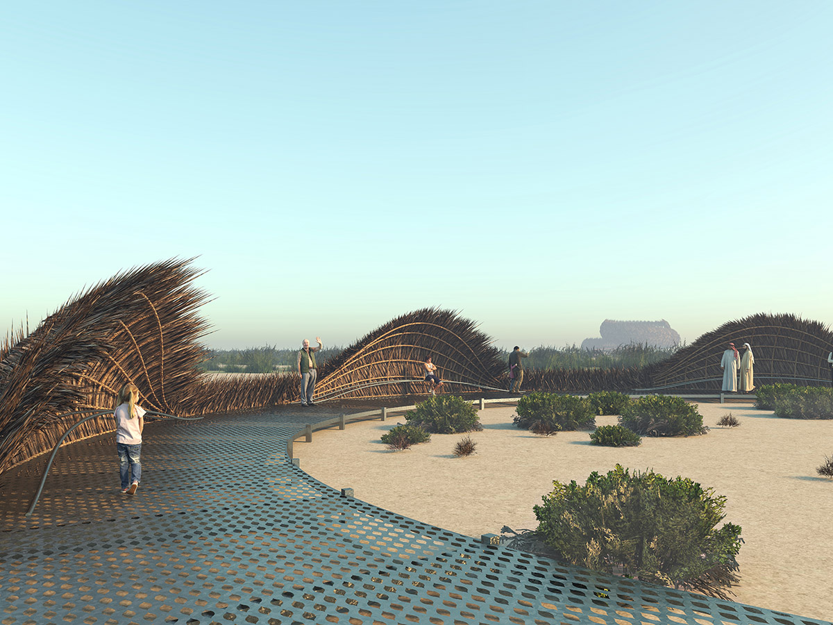 Abu Dhabi Flamingo Observation Tower competition winners announced