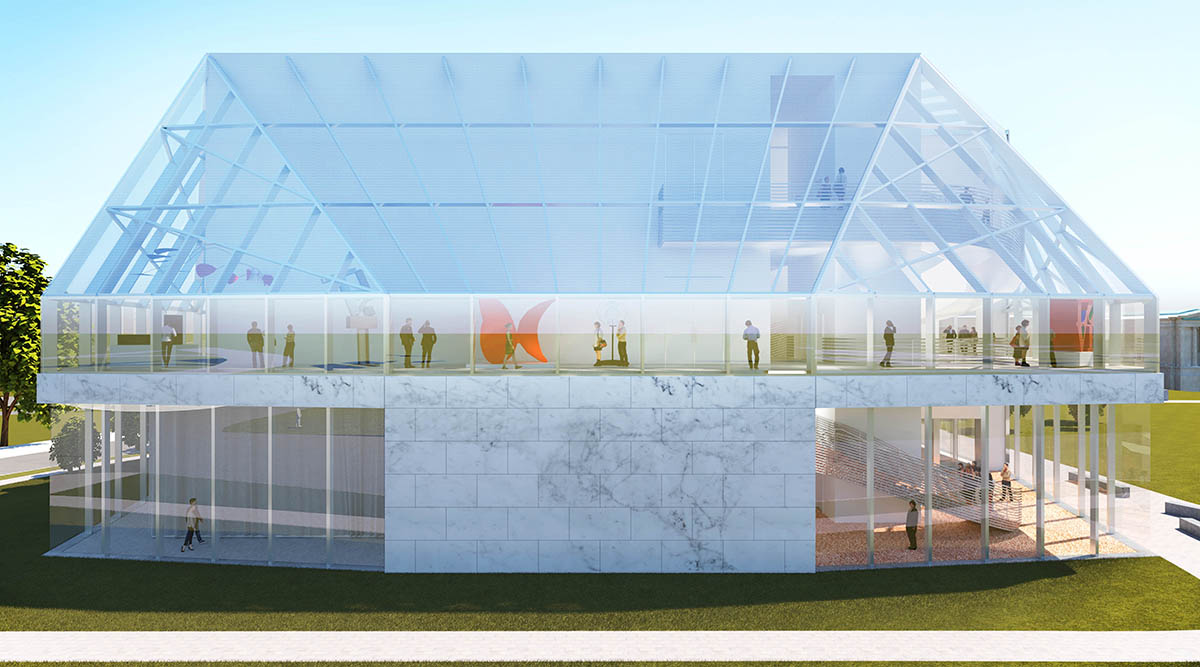 OMA-designed Buffalo AKG Art Museum is set to open on May 25, 2023 