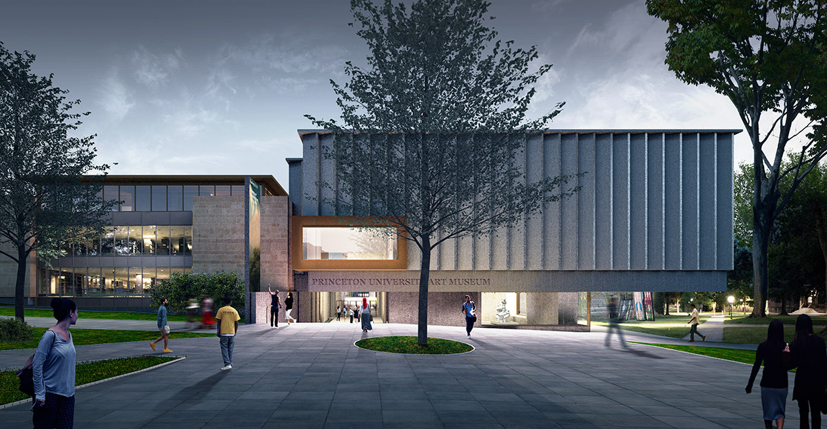 Adjaye Associates unveils plans for new Princeton University Art Museum at University campus