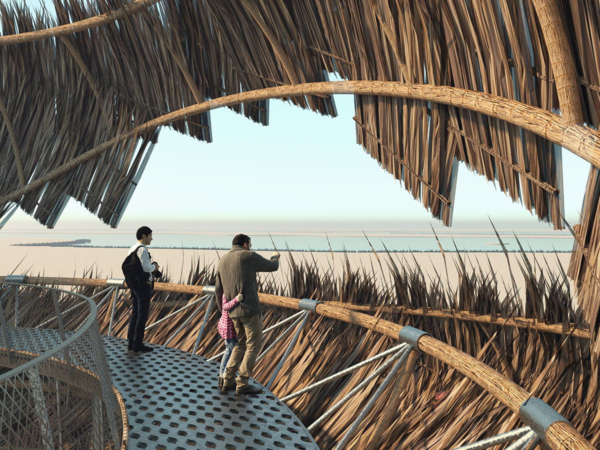 Abu Dhabi Flamingo Observation Tower competition winners announced