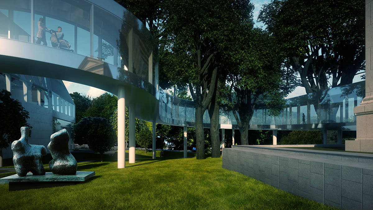 OMA-designed Buffalo AKG Art Museum is set to open on May 25, 2023 