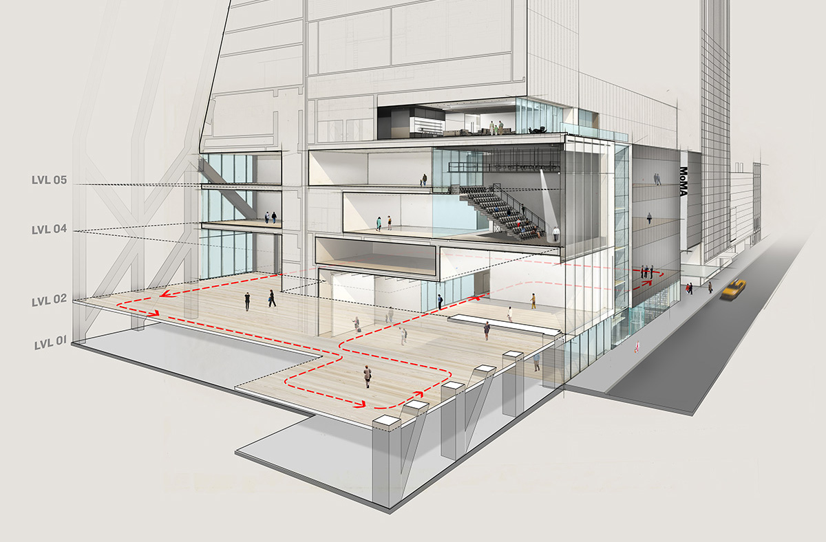 Diller Scofidio + Renfro completes first phase of renovation for MoMA galleries and public spaces