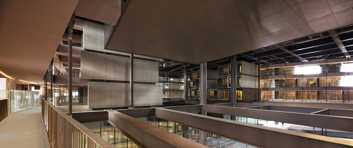 Emre Arolat Architecture preserves archaeological remnants with this modular hotel in Antakya