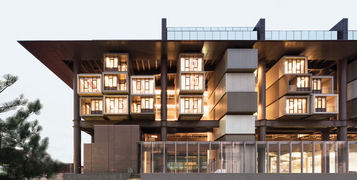 Emre Arolat Architecture preserves archaeological remnants with this modular hotel in Antakya