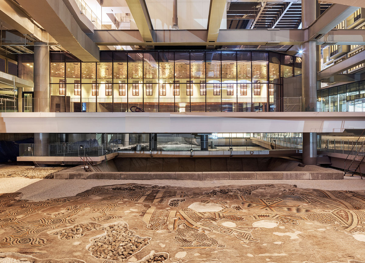 Emre Arolat Architecture preserves archaeological remnants with this modular hotel in Antakya