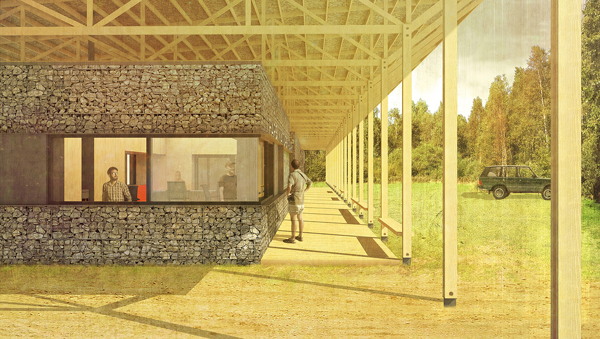 Bee Breeders Announces Winners For Pape Nature Park Gateway architecture competition