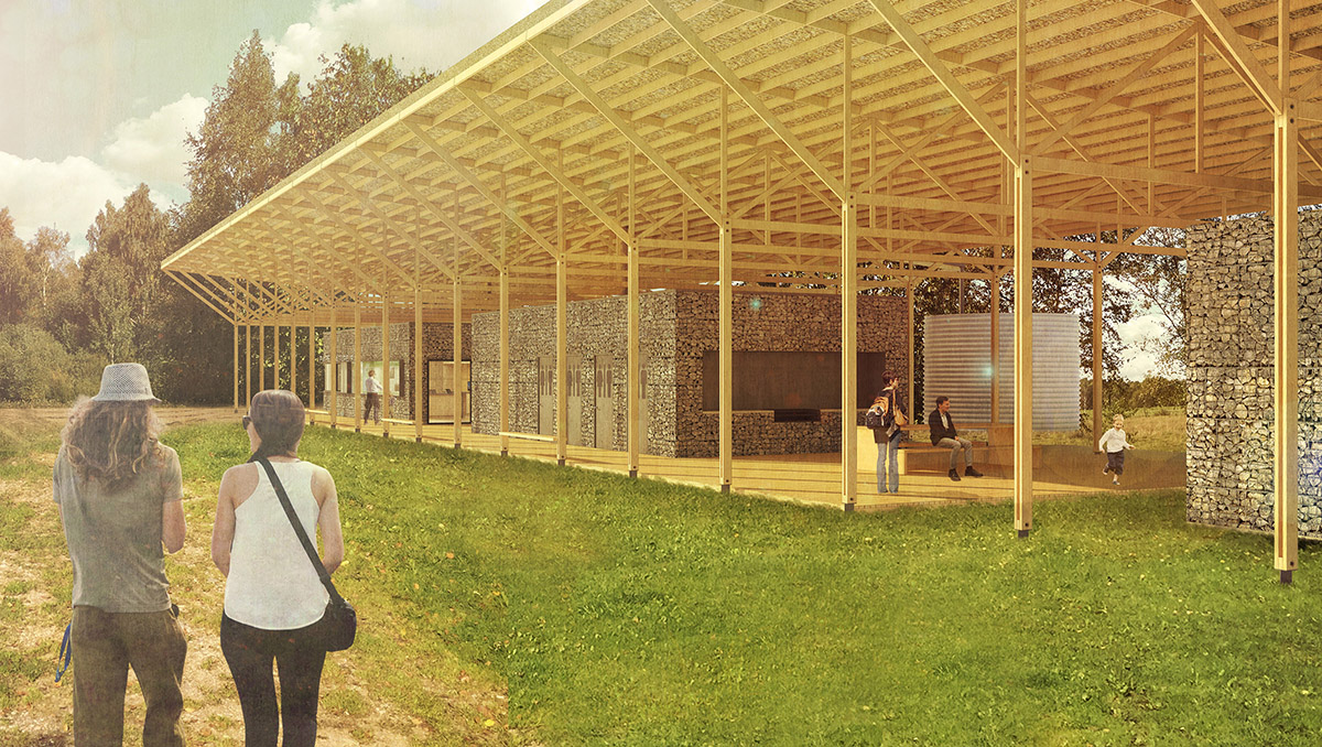 Bee Breeders Announces Winners For Pape Nature Park Gateway architecture competition