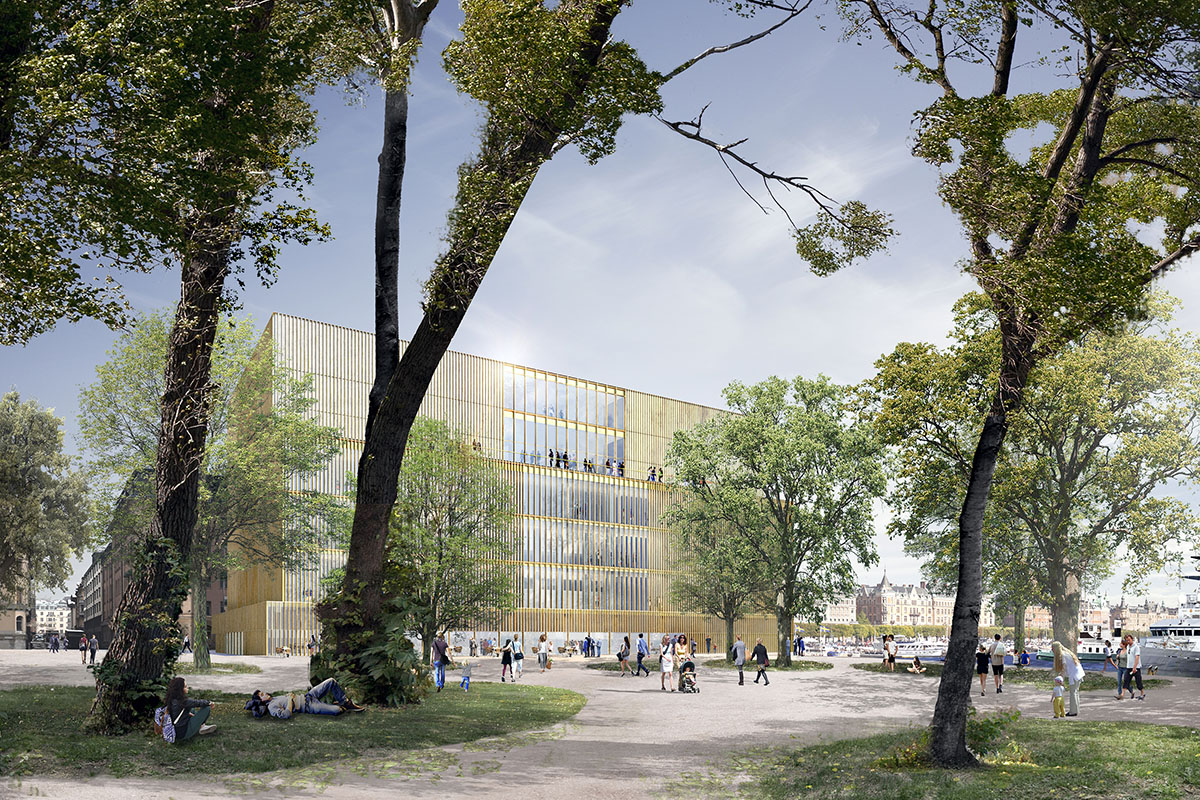 David Chipperfield Architects' Nobel Center project is halted by A Swedish Court