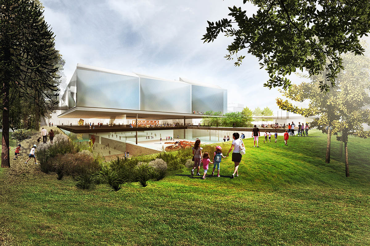 DS+R and Woods Bagot selected to design new Adelaide Cultural Complex in Australia