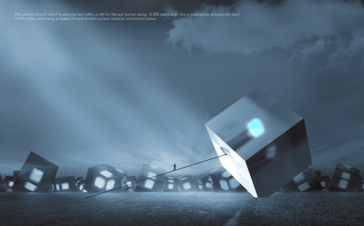 arch out loud's Nuclear competition winners create urgent solutions for New Mexico's disposal site