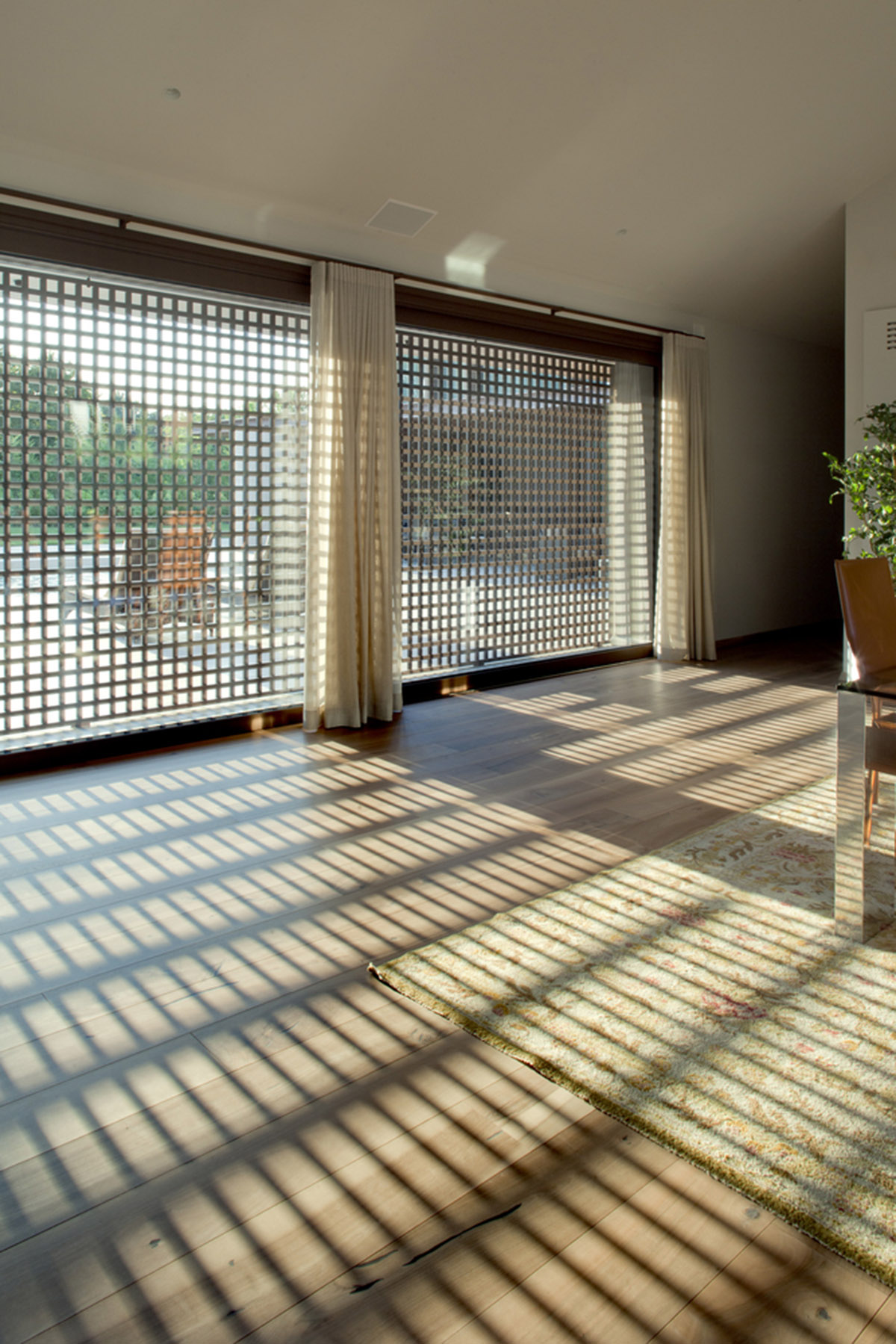 Villa BE by depaolidefranceschibaldan architetti is powder-colored villa celebrating