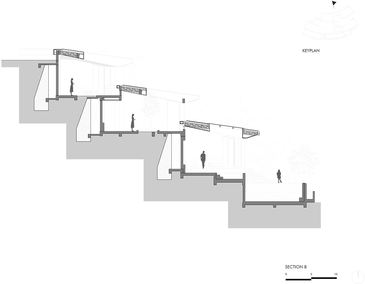 Villa Boe captures the captivating views of Tampah Hills in Indonesia 