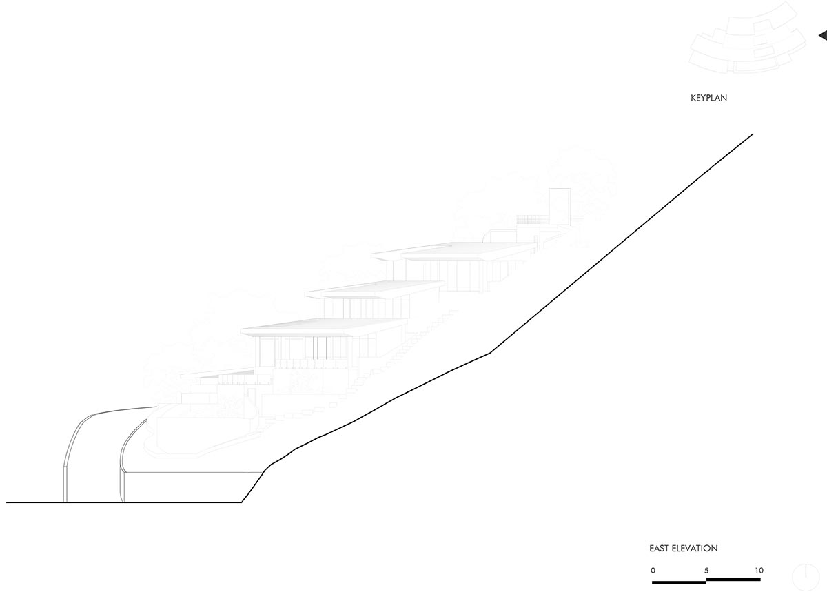 Villa Boe captures the captivating views of Tampah Hills in Indonesia 
