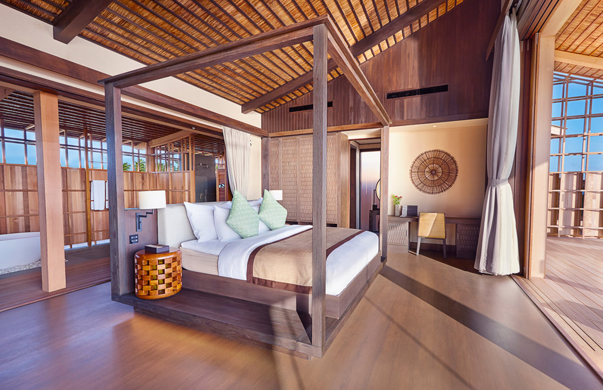 Yuji Yamazaki Architecture completes solar-powered Kudadoo Private Island in Maldives