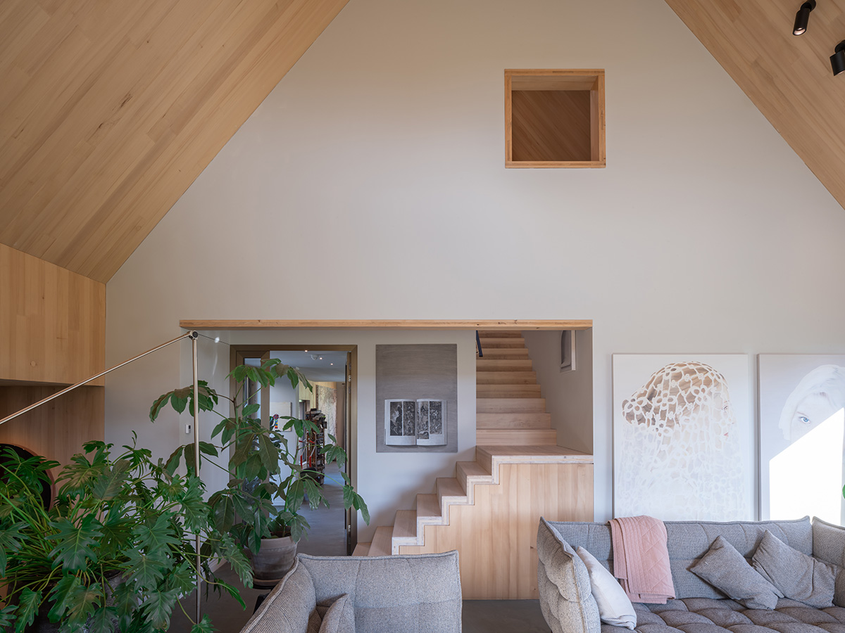 Mecanoo completes Villa Vught with dark bronze cladding inspired by traditional Dutch farmhouses