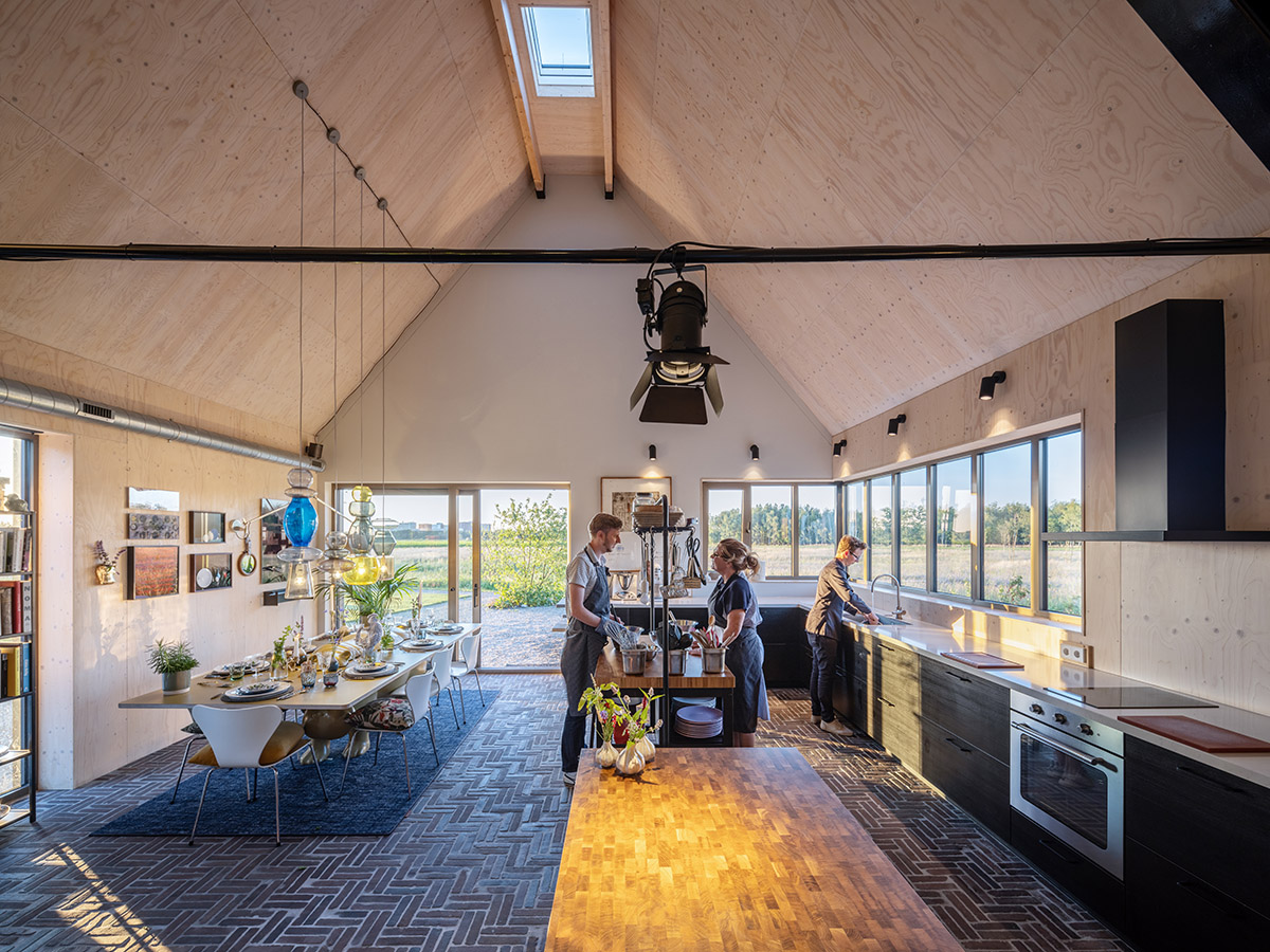 Mecanoo completes Villa Vught with dark bronze cladding inspired by traditional Dutch farmhouses