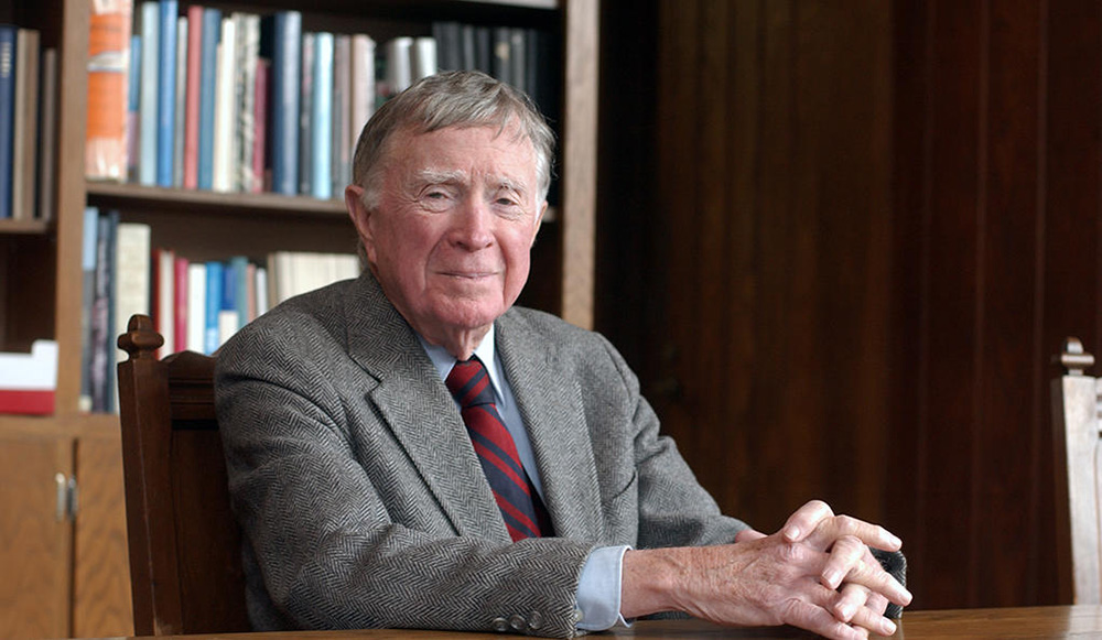 Eminent Yale Architectural Historian Vincent Scully dies aged 97