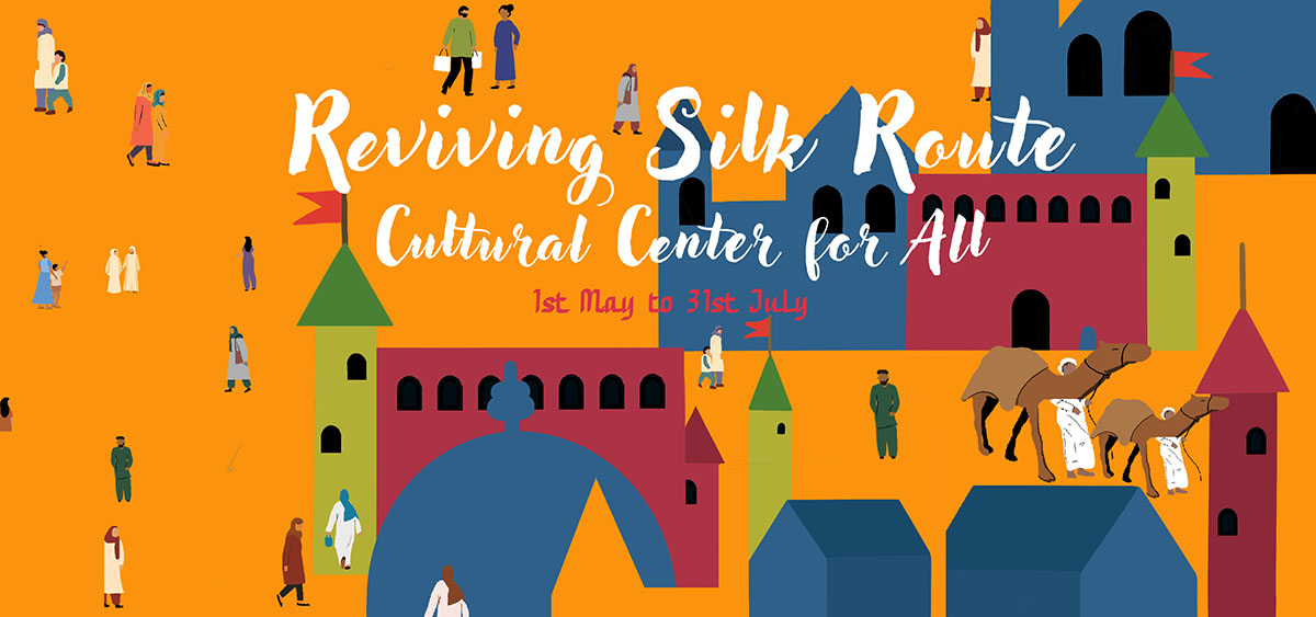 Competition: Reviving Silk Route | A Cultural Center for all