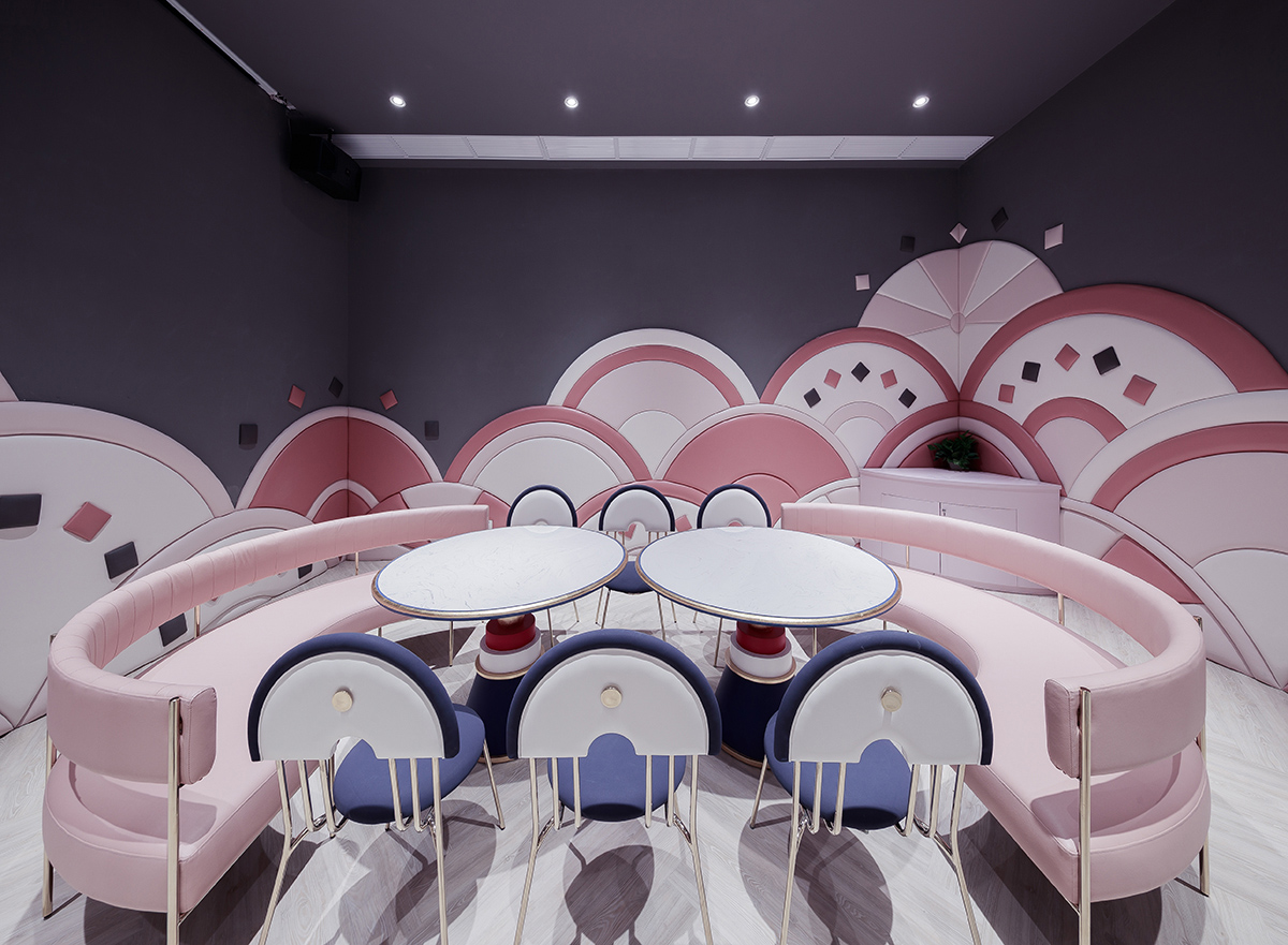 X+Living Created a Dreamlike Family Park that has 288 Colors