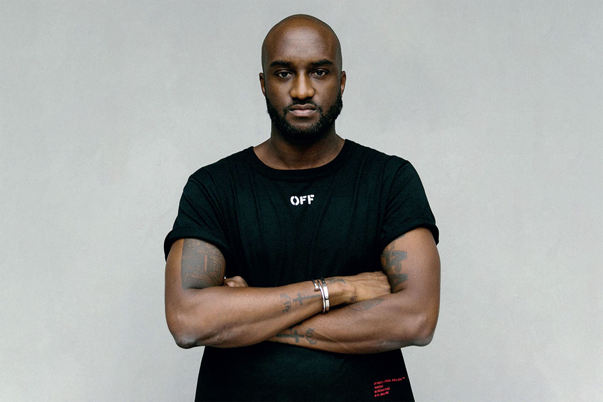 Off-White founder Virgil Abloh, a visionary figure in the design