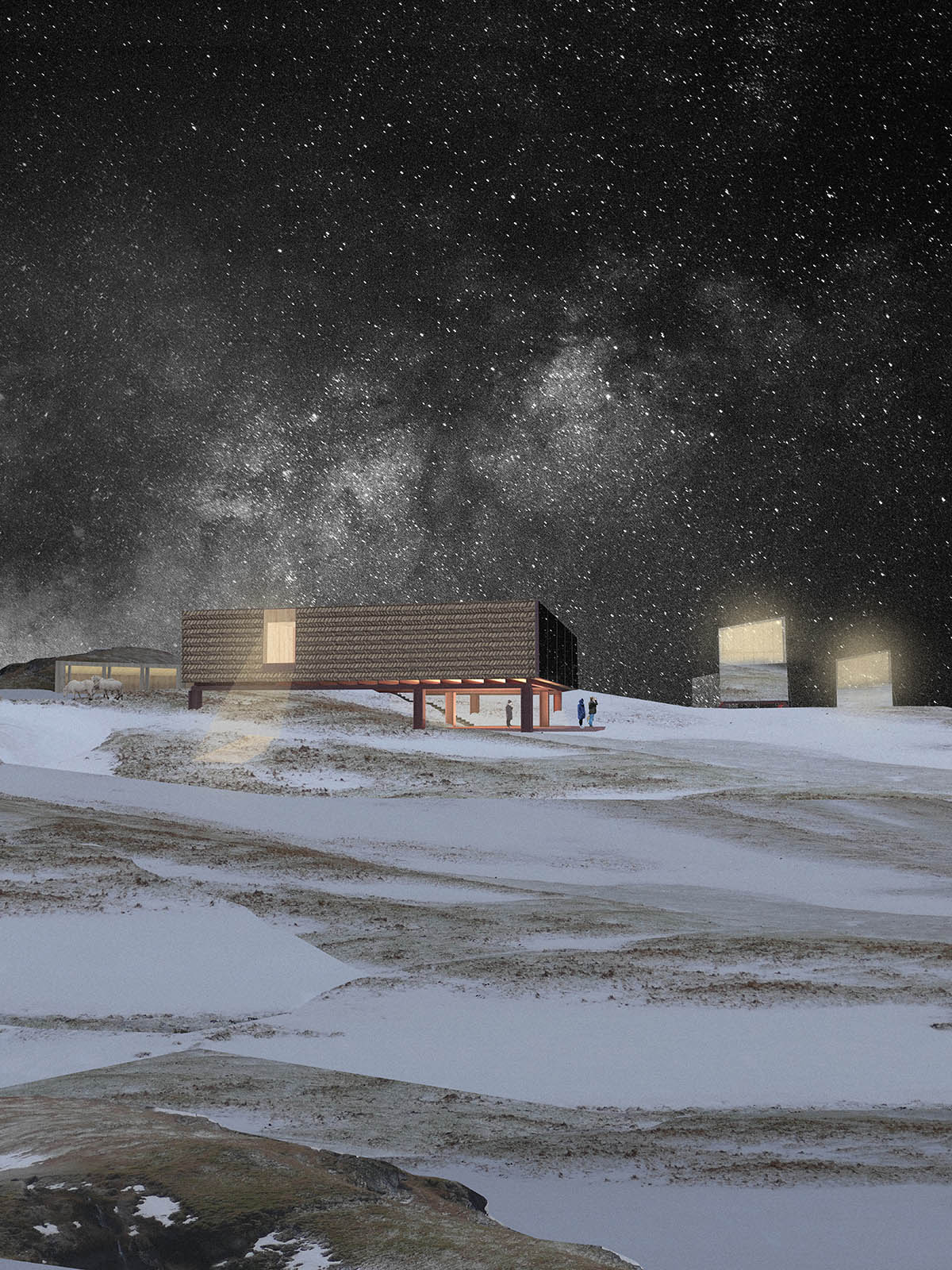 Bee Breeders Announces winners for Iceland Northern Lights Rooms competition in Iceland