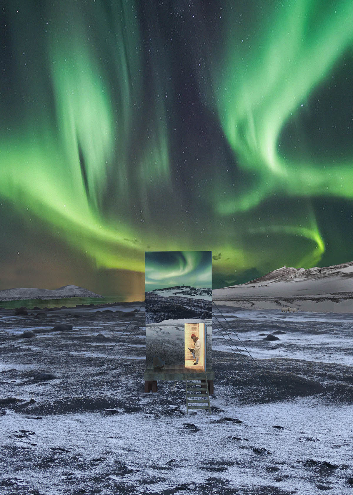 Bee Breeders Announces winners for Iceland Northern Lights Rooms competition in Iceland